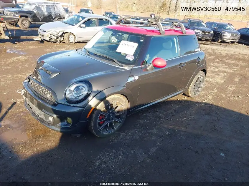 WMWSV3C56DT479545 2013 Mini Hardtop Cooper S