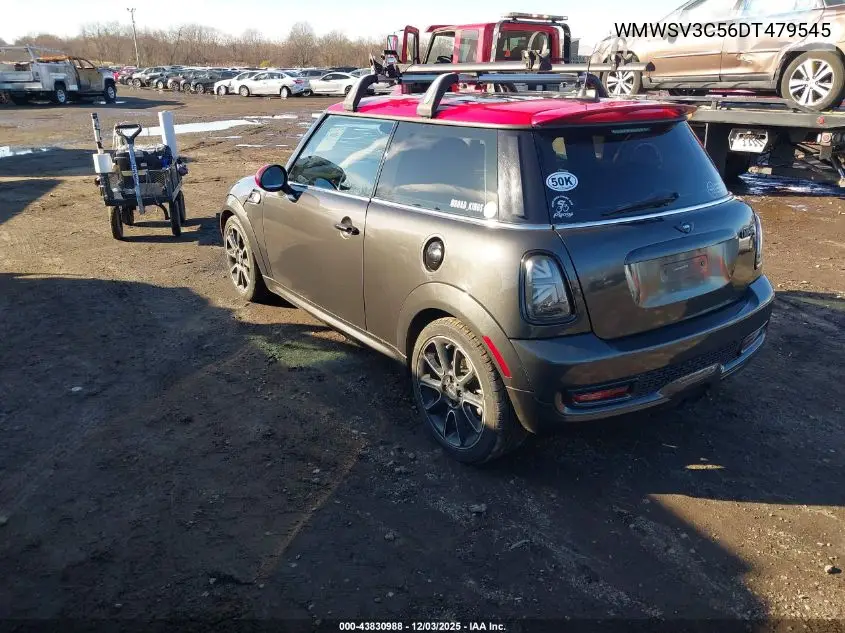 WMWSV3C56DT479545 2013 Mini Hardtop Cooper S