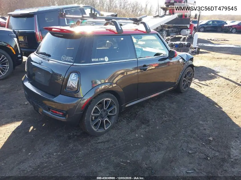 WMWSV3C56DT479545 2013 Mini Hardtop Cooper S