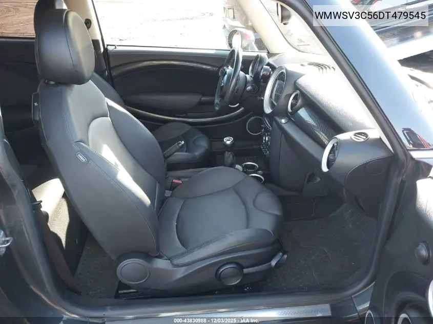 WMWSV3C56DT479545 2013 Mini Hardtop Cooper S
