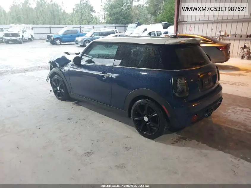 WMWXM7C53ET987621 2014 Mini Hardtop Cooper S