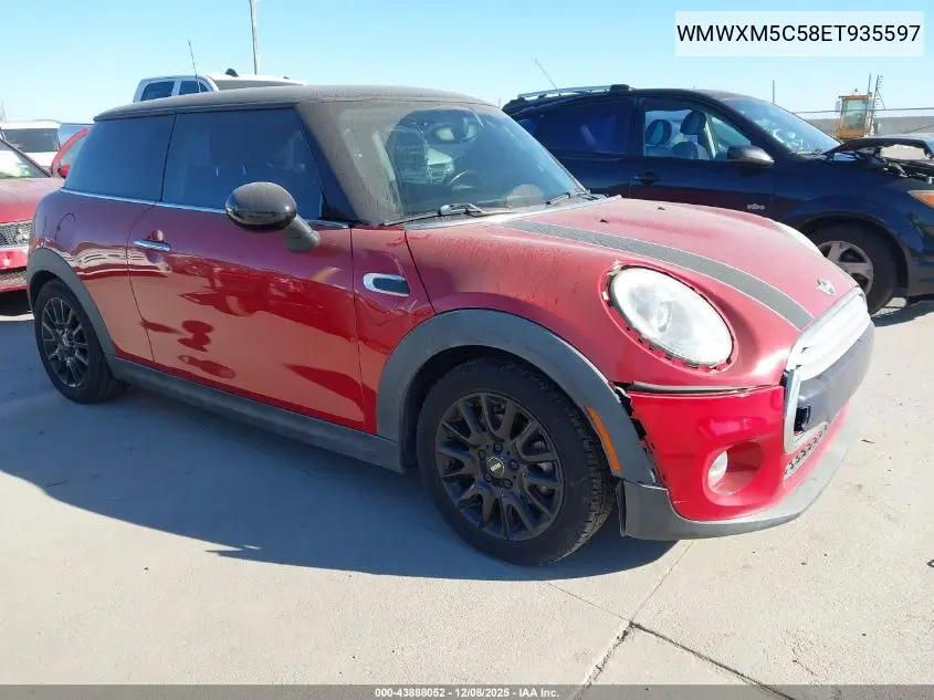 WMWXM5C58ET935597 2014 Mini Hardtop Cooper
