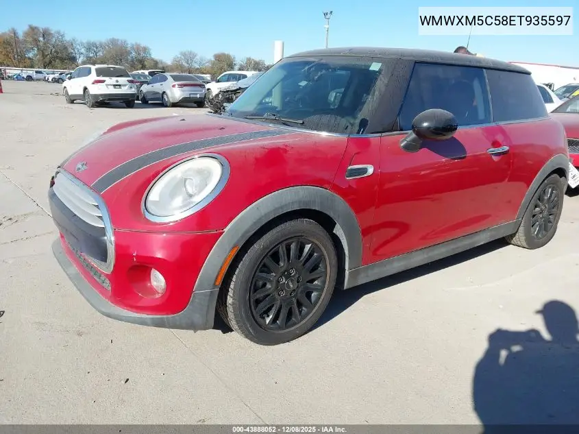 WMWXM5C58ET935597 2014 Mini Hardtop Cooper