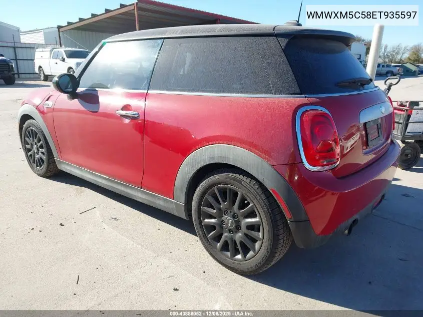 WMWXM5C58ET935597 2014 Mini Hardtop Cooper