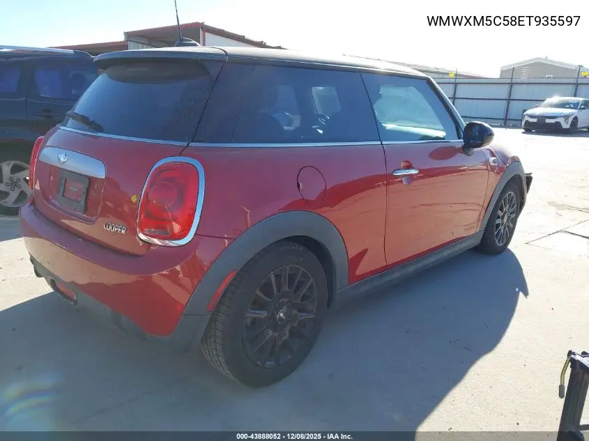 WMWXM5C58ET935597 2014 Mini Hardtop Cooper