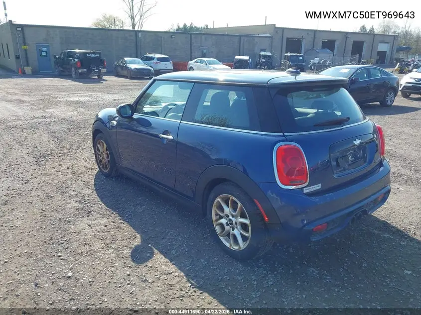 2014 Mini Hardtop Cooper S VIN: WMWXM7C50ET969643 Lot: 44911690