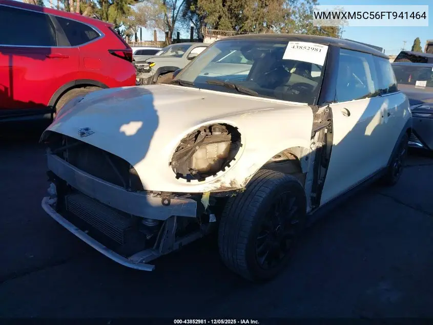 WMWXM5C56FT941464 2015 Mini Hardtop Cooper