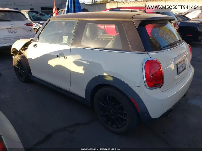 WMWXM5C56FT941464 2015 Mini Hardtop Cooper