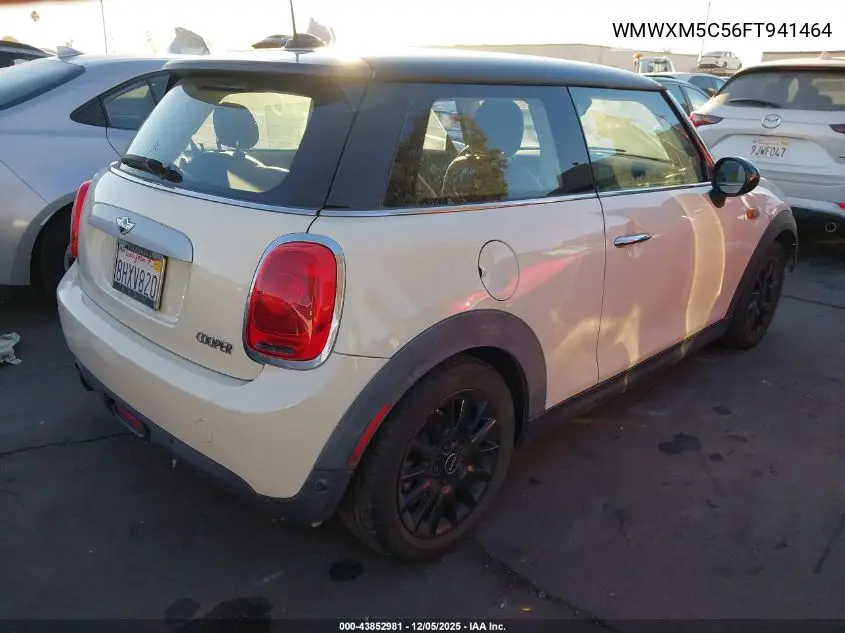WMWXM5C56FT941464 2015 Mini Hardtop Cooper