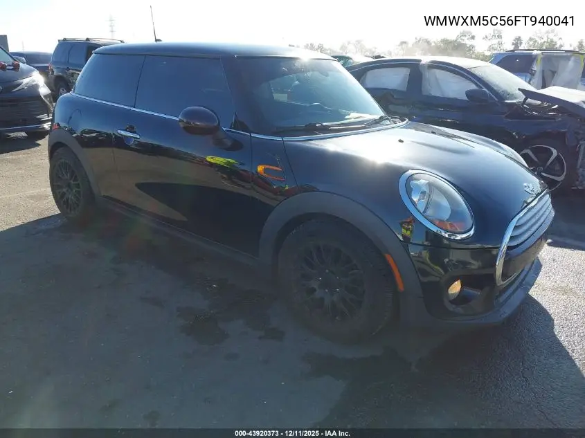 WMWXM5C56FT940041 2015 Mini Hardtop Cooper