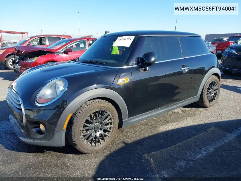 WMWXM5C56FT940041 2015 Mini Hardtop Cooper