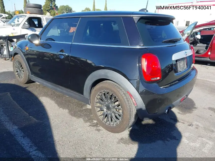 WMWXM5C56FT940041 2015 Mini Hardtop Cooper