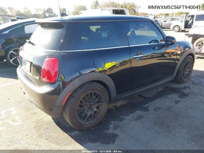 WMWXM5C56FT940041 2015 Mini Hardtop Cooper