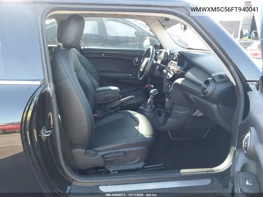 WMWXM5C56FT940041 2015 Mini Hardtop Cooper
