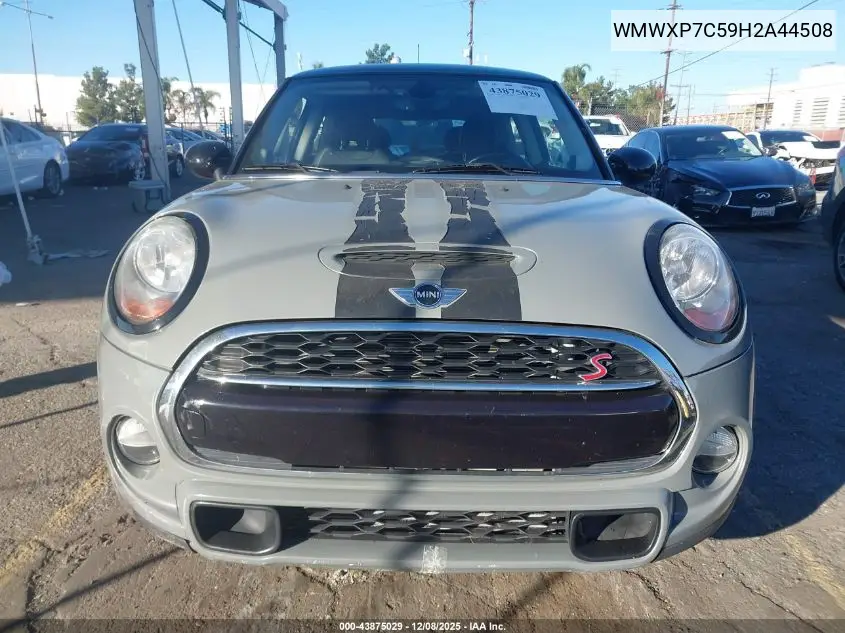 WMWXP7C59H2A44508 2017 Mini Hardtop Cooper S