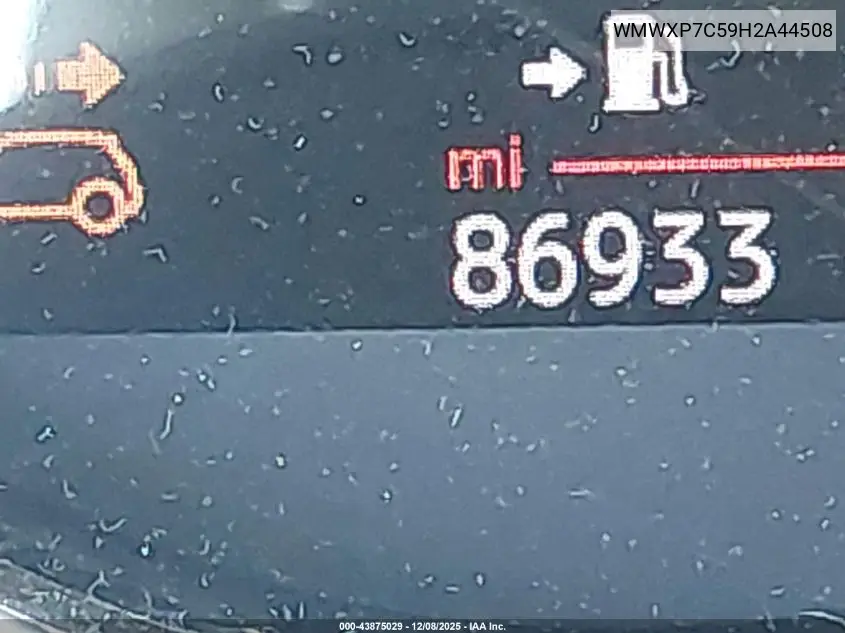 WMWXP7C59H2A44508 2017 Mini Hardtop Cooper S