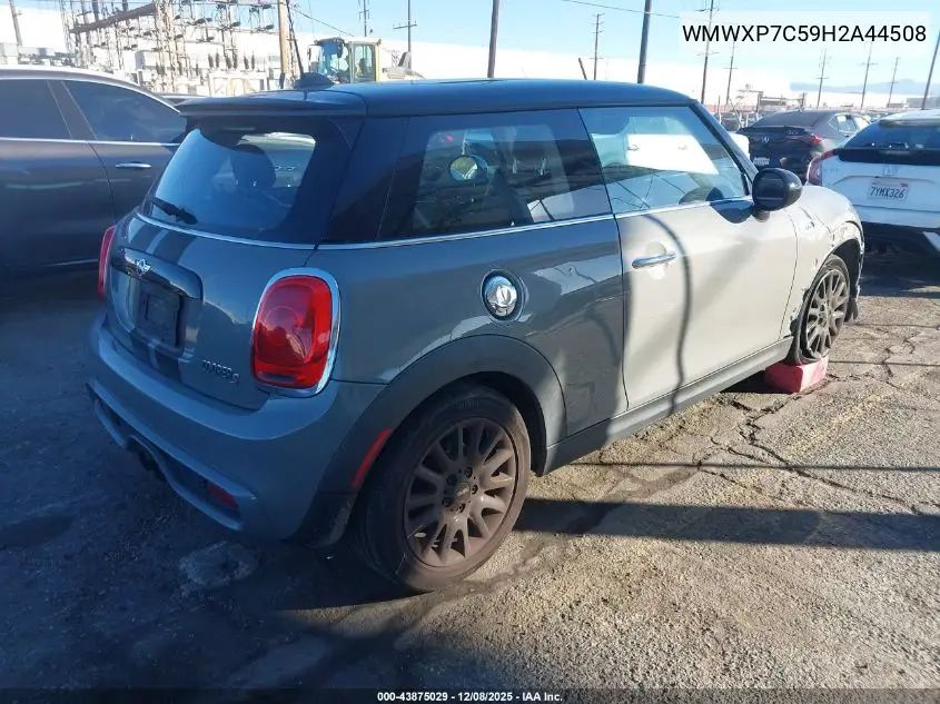 WMWXP7C59H2A44508 2017 Mini Hardtop Cooper S
