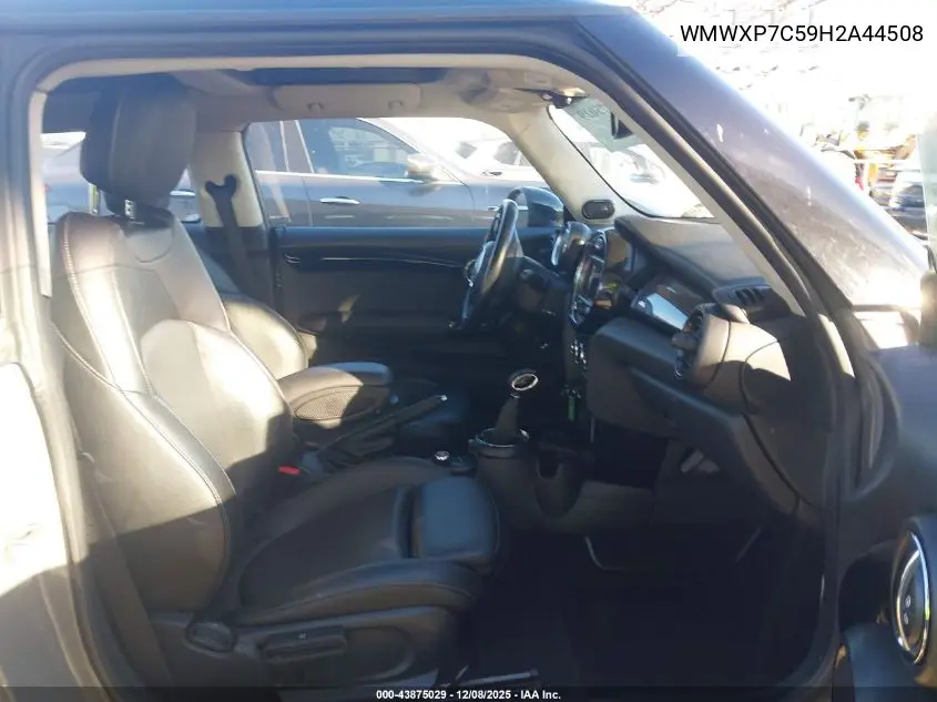 WMWXP7C59H2A44508 2017 Mini Hardtop Cooper S