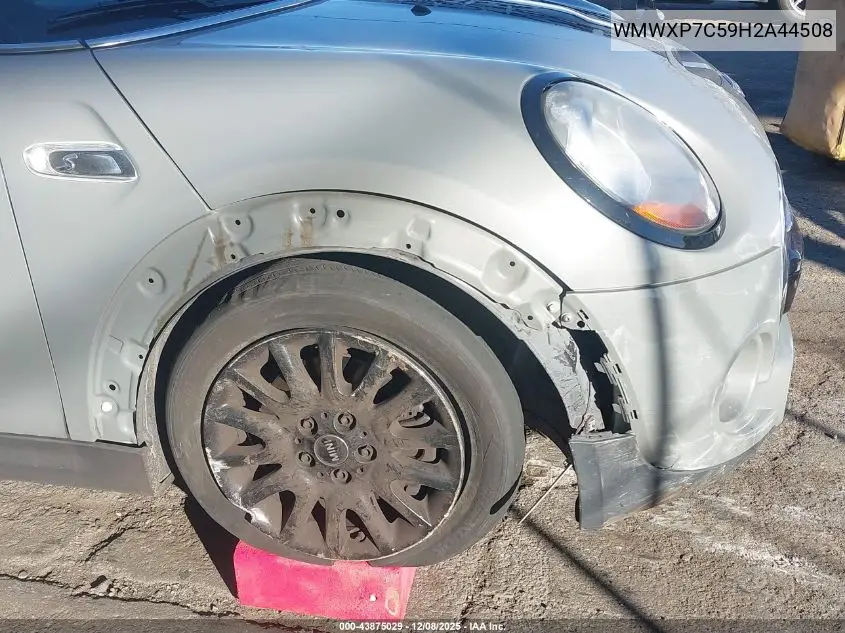 WMWXP7C59H2A44508 2017 Mini Hardtop Cooper S