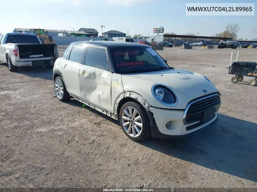 WMWXU7C04L2L89965 2020 Mini Hardtop Oxford Edition