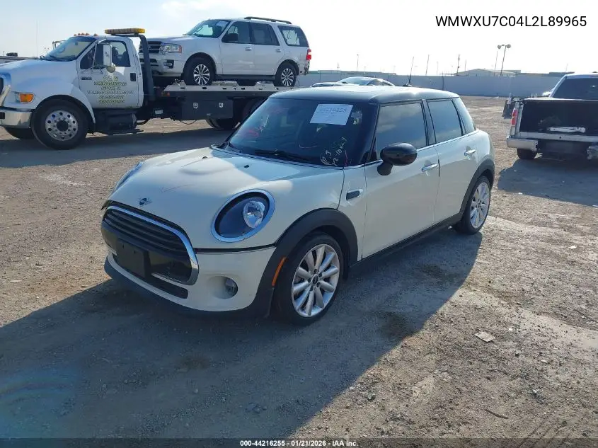 WMWXU7C04L2L89965 2020 Mini Hardtop Oxford Edition