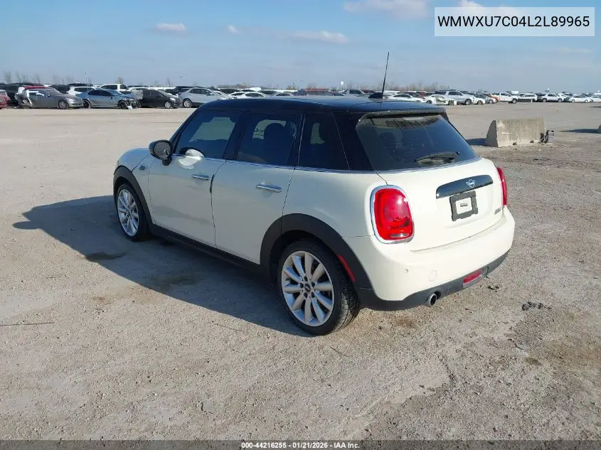 WMWXU7C04L2L89965 2020 Mini Hardtop Oxford Edition