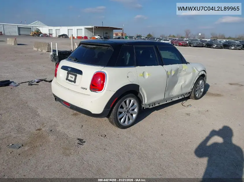 WMWXU7C04L2L89965 2020 Mini Hardtop Oxford Edition