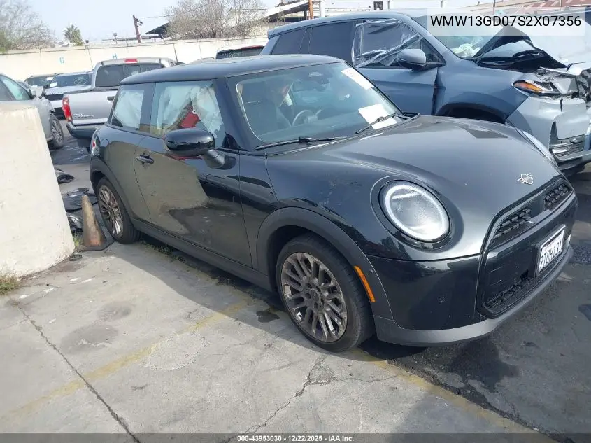 WMW13GD07S2X07356 2025 Mini Hardtop Cooper