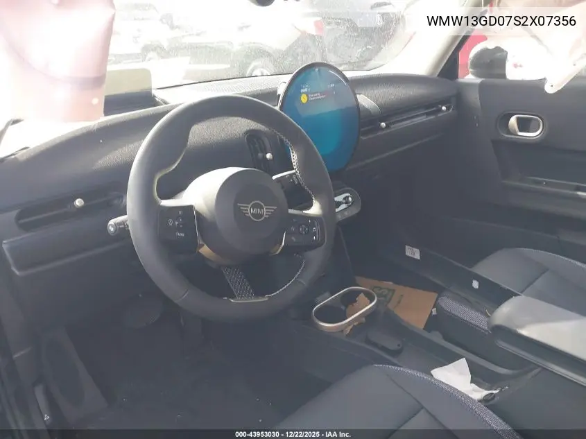 WMW13GD07S2X07356 2025 Mini Hardtop Cooper