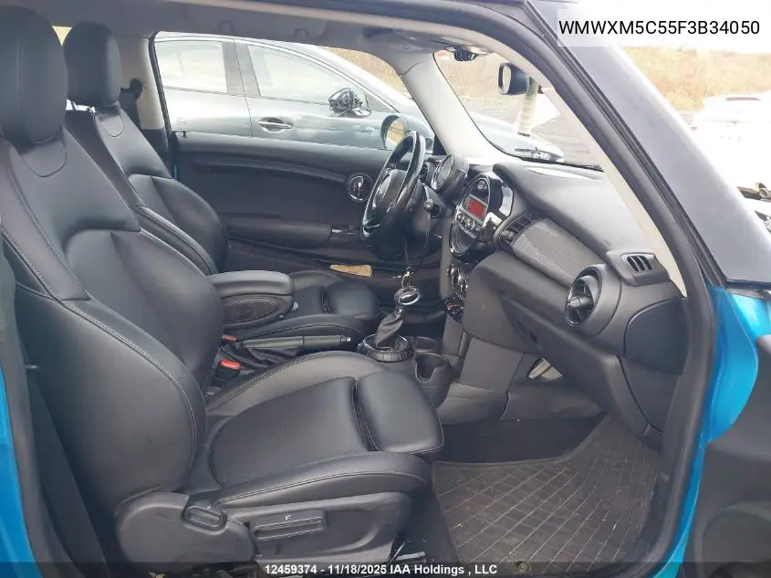 WMWXM5C55F3B34050 2015 Mini 3 Door Cooper