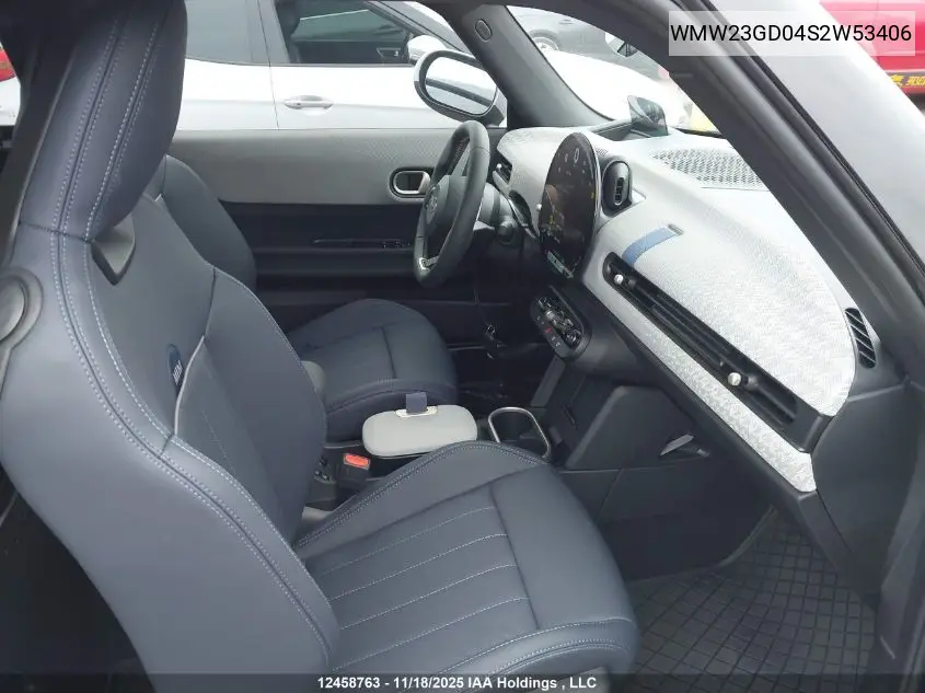 WMW23GD04S2W53406 2025 Mini 3 Door Cooper S