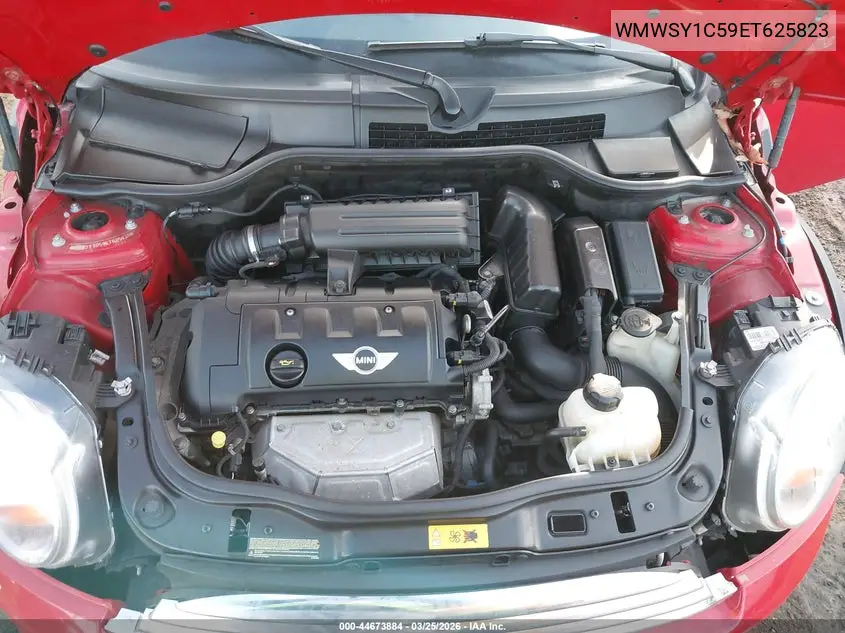 WMWSY1C59ET625823 2014 Mini Roadster Cooper