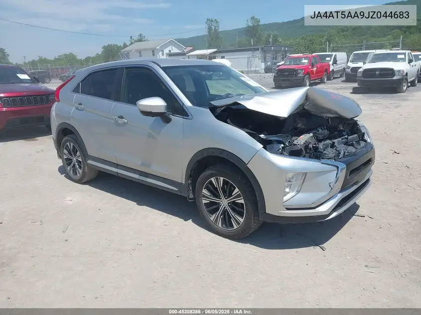 2018 Mitsubishi Eclipse Cross Sel VIN: JA4AT5AA9JZ044683 Lot: 45308386