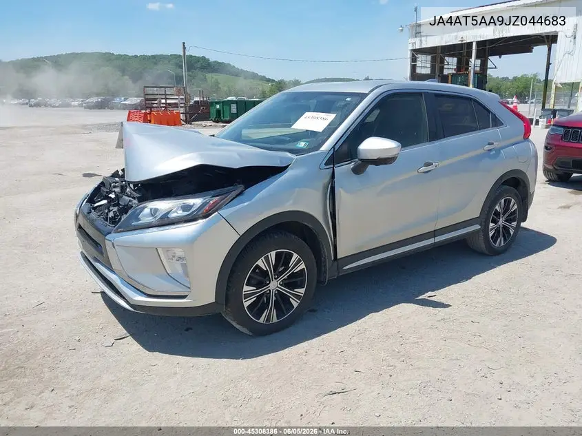 2018 Mitsubishi Eclipse Cross Sel VIN: JA4AT5AA9JZ044683 Lot: 45308386