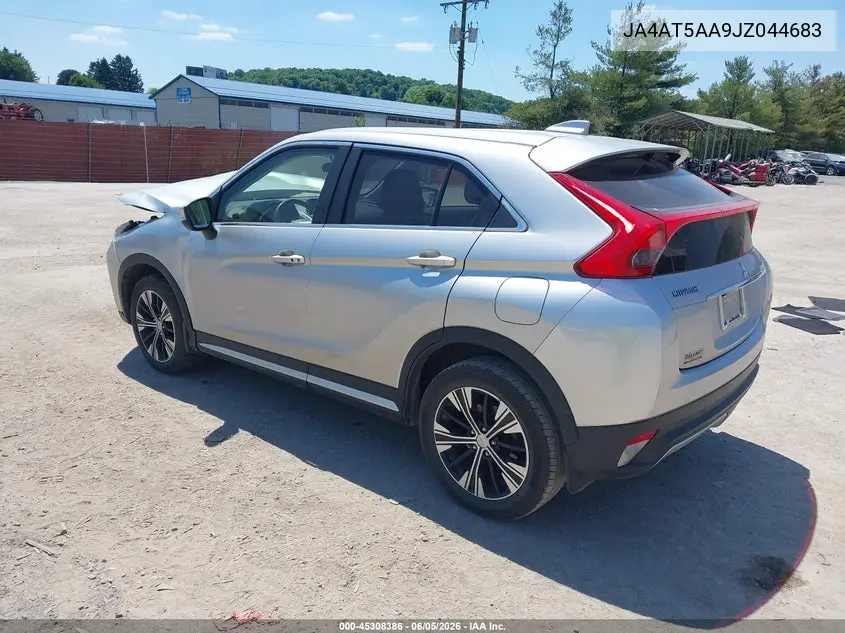 2018 Mitsubishi Eclipse Cross Sel VIN: JA4AT5AA9JZ044683 Lot: 45308386