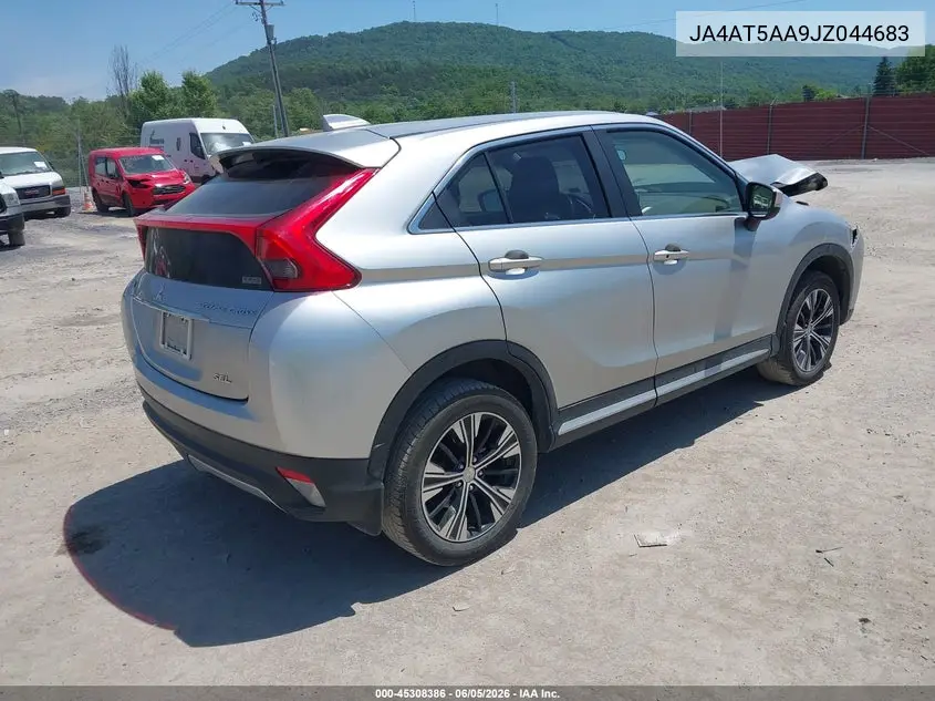 2018 Mitsubishi Eclipse Cross Sel VIN: JA4AT5AA9JZ044683 Lot: 45308386