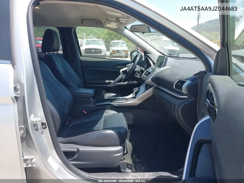 2018 Mitsubishi Eclipse Cross Sel VIN: JA4AT5AA9JZ044683 Lot: 45308386