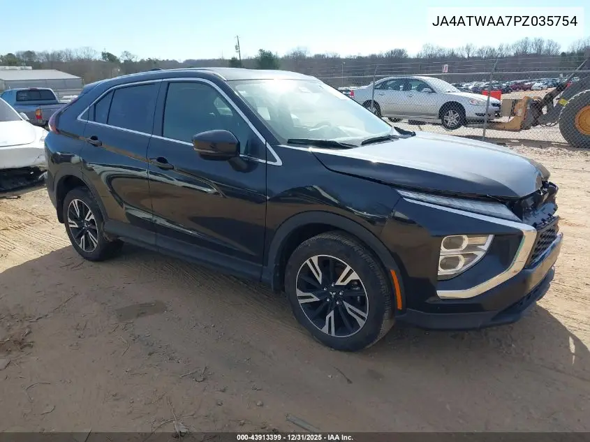 JA4ATWAA7PZ035754 2023 Mitsubishi Eclipse Cross Se S-Awc