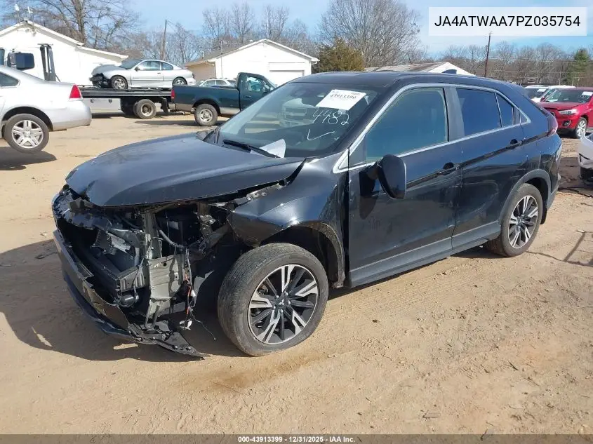 JA4ATWAA7PZ035754 2023 Mitsubishi Eclipse Cross Se S-Awc
