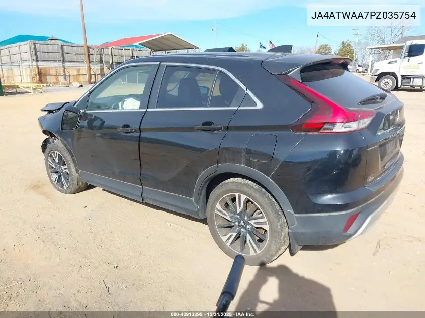 JA4ATWAA7PZ035754 2023 Mitsubishi Eclipse Cross Se S-Awc
