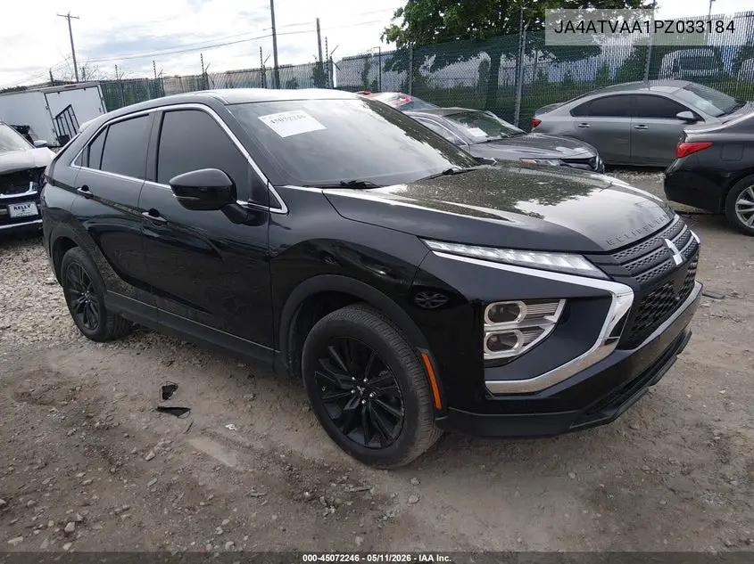 2023 Mitsubishi Eclipse Cross Le S-Awc/Ralliart S-Awc VIN: JA4ATVAA1PZ033184 Lot: 45072246