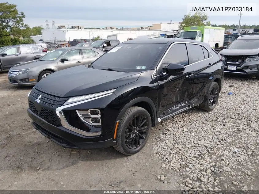 2023 Mitsubishi Eclipse Cross Le S-Awc/Ralliart S-Awc VIN: JA4ATVAA1PZ033184 Lot: 45072246