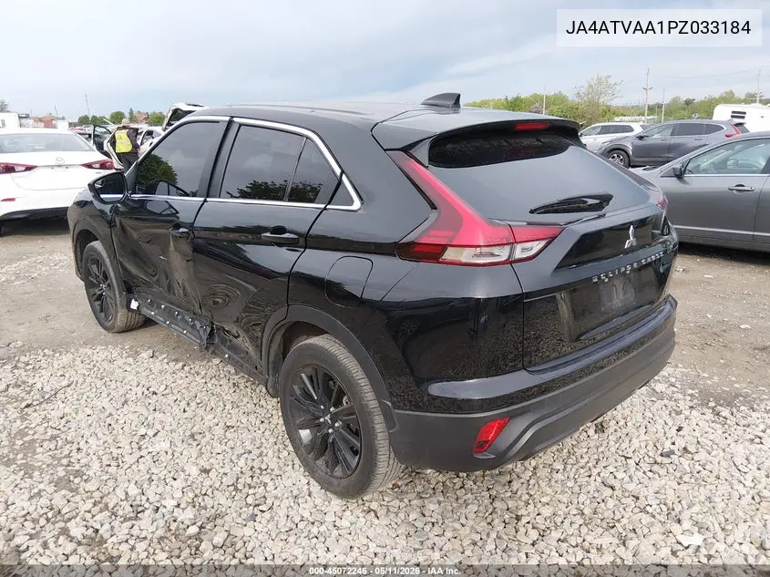2023 Mitsubishi Eclipse Cross Le S-Awc/Ralliart S-Awc VIN: JA4ATVAA1PZ033184 Lot: 45072246