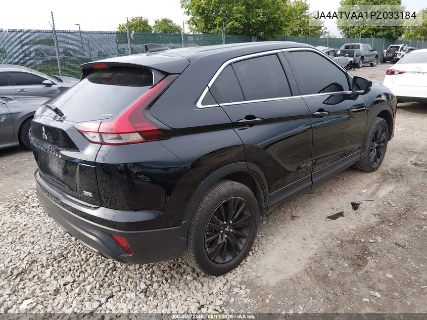 2023 Mitsubishi Eclipse Cross Le S-Awc/Ralliart S-Awc VIN: JA4ATVAA1PZ033184 Lot: 45072246