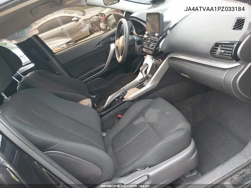 2023 Mitsubishi Eclipse Cross Le S-Awc/Ralliart S-Awc VIN: JA4ATVAA1PZ033184 Lot: 45072246