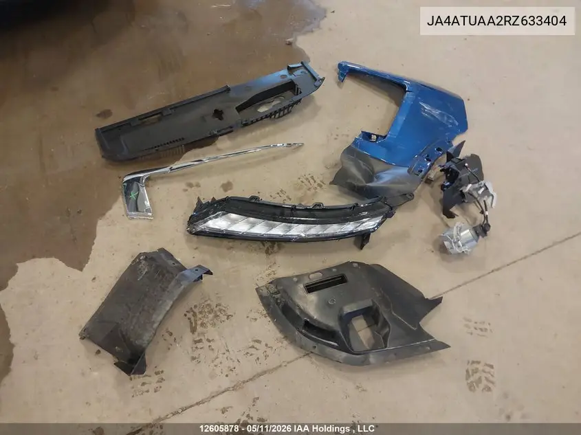 2024 Mitsubishi Eclipse Cross Es VIN: JA4ATUAA2RZ633404 Lot: 12605878