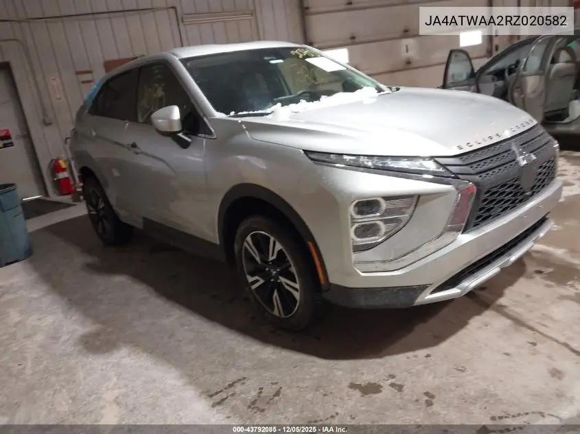 JA4ATWAA2RZ020582 2024 Mitsubishi Eclipse Cross Se S-Awc