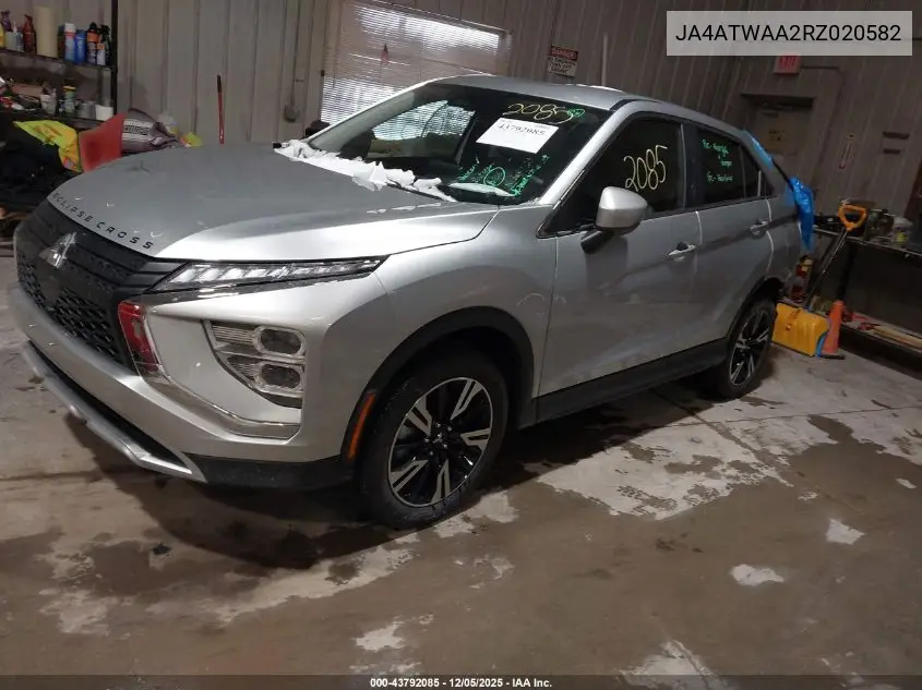 JA4ATWAA2RZ020582 2024 Mitsubishi Eclipse Cross Se S-Awc
