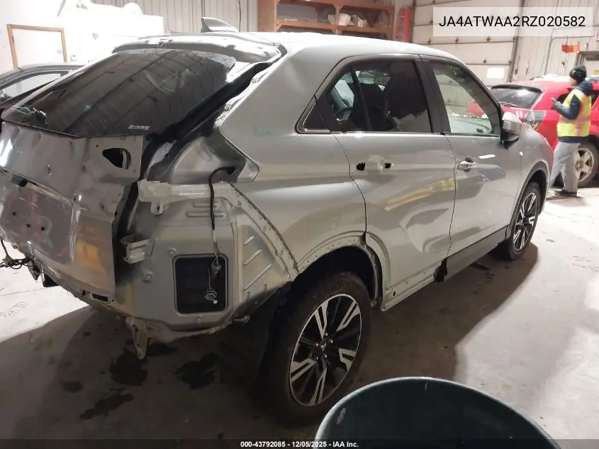 JA4ATWAA2RZ020582 2024 Mitsubishi Eclipse Cross Se S-Awc