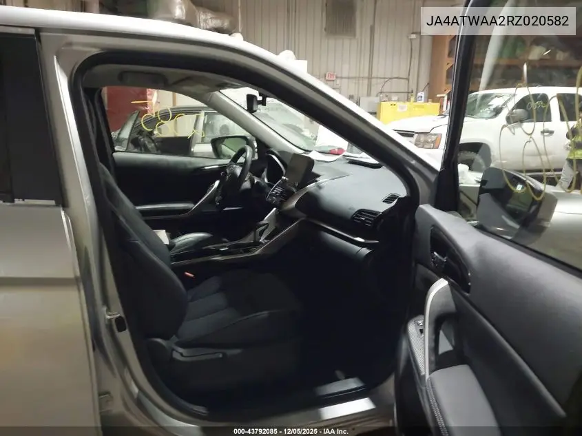 JA4ATWAA2RZ020582 2024 Mitsubishi Eclipse Cross Se S-Awc